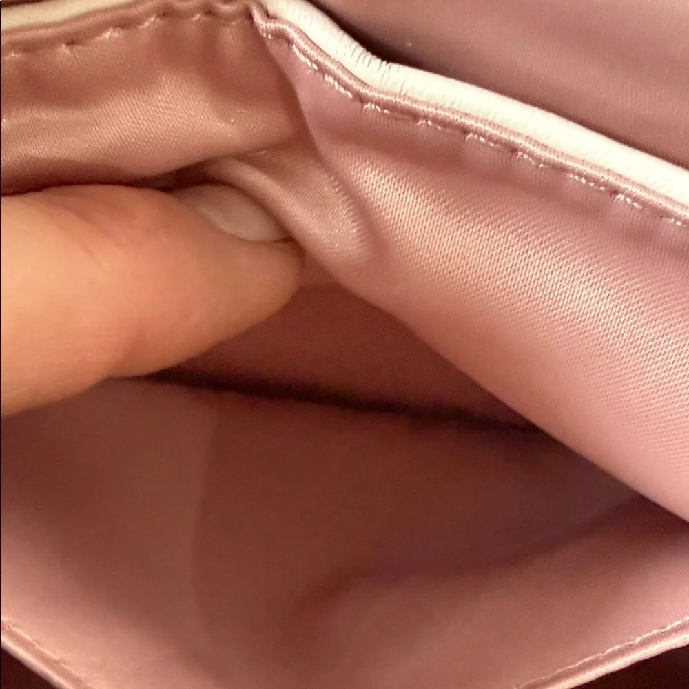 Coach Tan and Cream Croc-Embossed Shoulder Bag - Picture 11 of 13